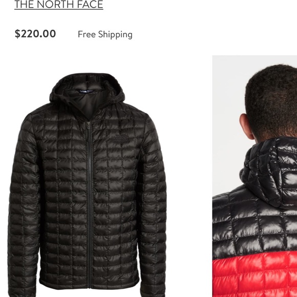 Men’s North Face Thermoball Hooded Parka NWT - Picture 2 of 3